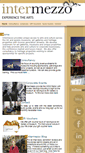 Mobile Screenshot of intermezzo-arts.com